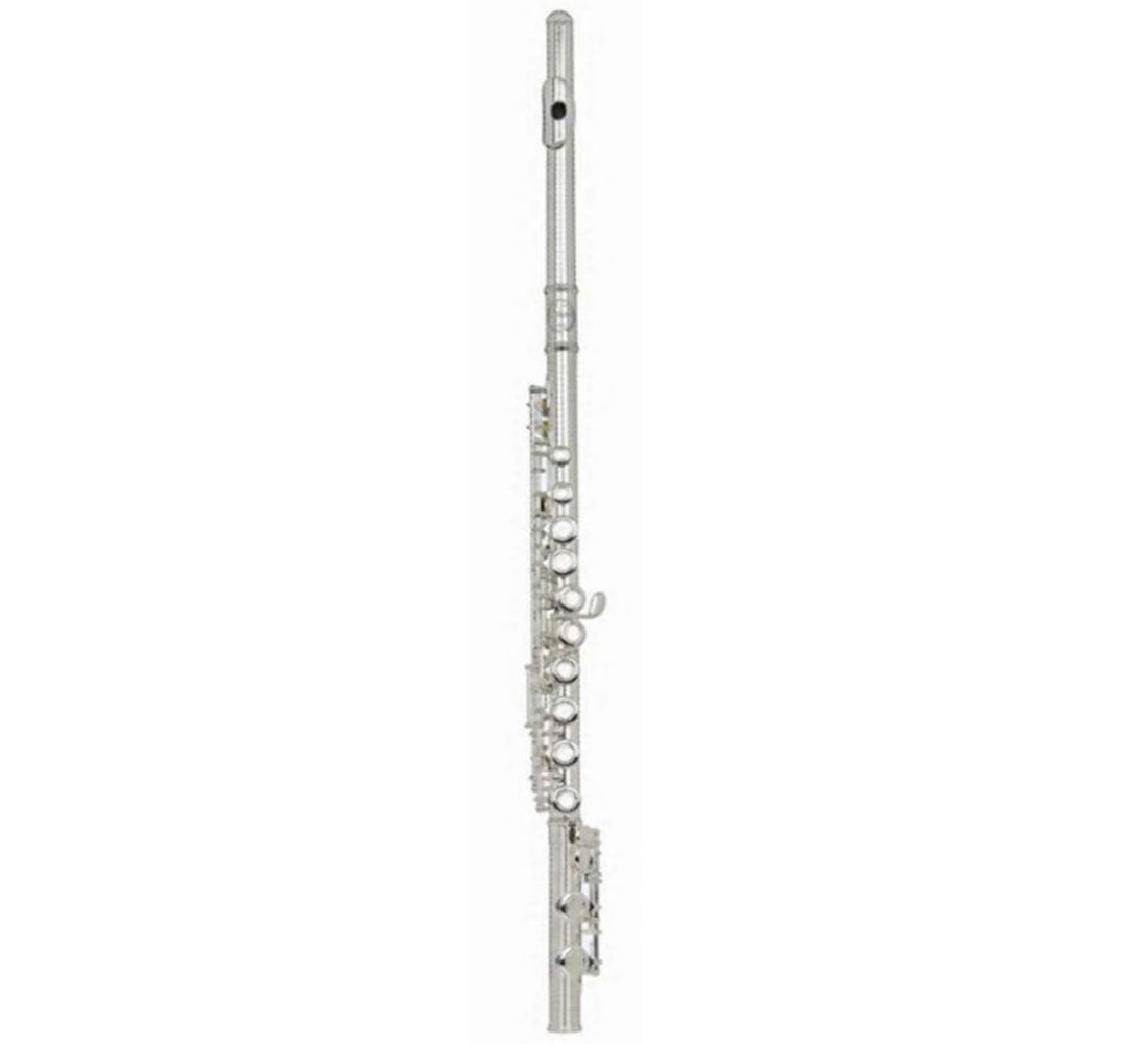 Nuova flute 16 keys silver